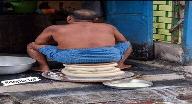 Viral News: પનીરમાંથી એક્સ્ટ્રા પાણી નીકાળવાનો ભયાનક જુગાડ, ફોટો જોઇ લોકોએ માથુ પકડી લીધું Viral News: પનીરમાંથી એક્સ્ટ્રા પાણી નીકાળવાનો ભયાનક જુગાડ, ફોટો જોઇ લોકોએ માથુ પકડી લીધું