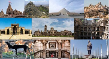 ‘ખુશ્બુ ગુજરાત કી’: દિવાળીની રજાઓમાં ગુજરાતના પ્રવાસન સ્થળો પર ઉમટી પડ્યાં પ્રવાસીઓ