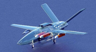 Drone: ભારતના નવા ખતરનાક ડ્રોનની પ્રથમ તસવીર, બે એન્જિન સાથે પાવરફૂલ CATS વોરિયર