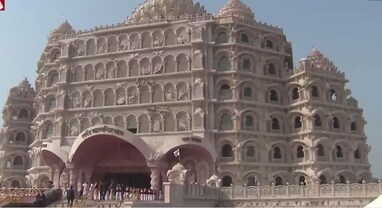 Swarved Mahamandir: 4000 દોહા, 125 પાંખડીઓ સાથેનું કમળનું શિખર... વારાણસીમાં બનેલા 'સ્વર્વેદ મહામંદિર' વિશે જાણો ખાસ વાતો