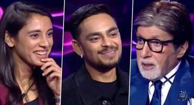 KBC 15: અમિતાભ બચ્ચનની ગુગલીમાં પકડાયો ઈશાન કિશન, ક્રિકેટરના જવાબથી નિરાશ થયા બિગ બી, કહ્યું- 'યુ આર બોલ્ડ'