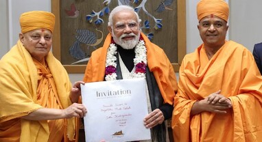 Hindu temple in UAE: પીએમ મોદી અબુ ધાબીના હિન્દુ મંદિરનું કરશે ઉદ્ઘાટન, આમંત્રણ સ્વીકાર્યું