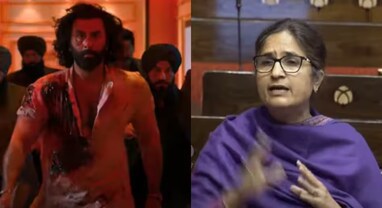 Animal Controversy: એનિમલ ફિલ્મનો વિવાદ સંસદ પહોંચ્યો, મહિલા સાંસદે કહ્યું- મારી દીકરી રડતી રડતી થિયેટરની બહાર આવી