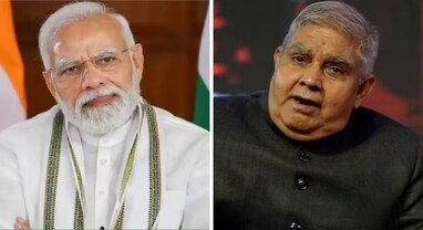 Vice President of India: ‘હું પણ 20 વર્ષથી અપમાન સહન કરી રહ્યો છું', PM મોદીએ ઉપરાષ્ટ્રપતિ ધનખરને કર્યો ફોન