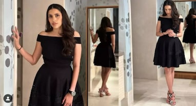 Shloka Mehta Ambani: અંબાણી પરિવારની વહુએ પહેરેલો બ્લેક ડ્રેસ હાલ ખુબ બન્યો છે ચર્ચાનું કેન્દ્ર, કિંમત જાણીને તમે ચોંકી ઉઠશો