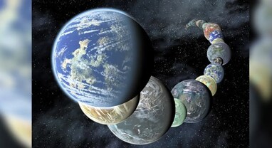 NASA: પૃથ્વી જેવી જ છે 17 જેટલી દુનિયા, જ્યાં પાણી પણ છે...નાસાએ શેર કરી છે વિગતો