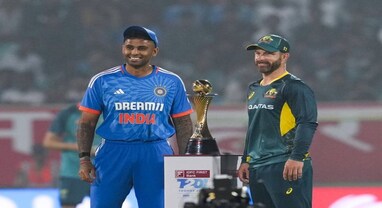IND vs AUS: ઓસ્ટ્રેલિયાને T20I સિરીઝમાં ભારતે આપી હાર, નાચી ઉઠ્યા ક્રિકેટ ફેન્સ