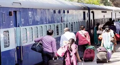 મુંબઈ-રાજકોટ ટ્રેનમાં આંગડિયા પેઢીની 14 લાખથી વધુ ચાંદી ભરેલી બેગની લૂંટ