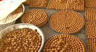 Ram Mandir: રામલલાને અર્પણ કરવા માટે 1111 ટન લાડુ થઇ રહ્યાં છે તૈયાર, 22 જાન્યુઆરીએ પ્રસાદનું થશે વિતરણ