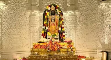 Ram Mandir: રામલલા રોજ કરે છે સફેદ ગાય અને સુવર્ણ ગજના દર્શન, રામ મંદિરમાં થાય છે રાજકુમારના આગતા-સ્વાગતા