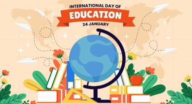 International Day of Education: 24 જાન્યુઆરીએ જ કેમ ઉજવાય છે આંતરરાષ્ટ્રીય શિક્ષણ દિવસ? જાણો શું છે આ વર્ષની થીમ International Day of Education: 24 જાન્યુઆરીએ જ કેમ ઉજવાય છે આંતરરાષ્ટ્રીય શિક્ષણ દિવસ? જાણો શું છે આ વર્ષની થીમ