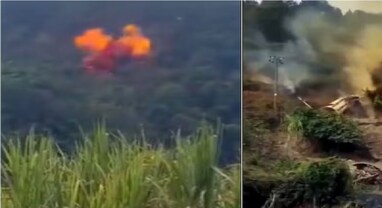 Chinese Rocket: ચીનમાં જ આવી ને પડે છે અવકાશમાં મોકલેલું રોકેટ, વીડિયો વાયરલ
