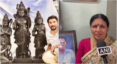 Ram Mandir: ‘જોવાની ઈચ્છા હતી પણ..' જે કલાકારની મૂર્તિ પસંદ કરાઈ, તેને તેની માતાને પણ ન હતી બતાવી ઝલક