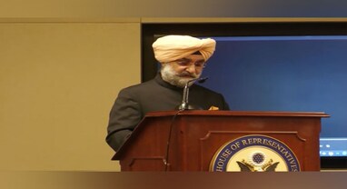 Ramayan Event Washington: અમેરિકામાં ભારતીય રાજદૂતે કહ્યું- ‘રામાયણ ભૌગોલિક વિસ્તારોમાં સેતુ જેવું કામ કરે છે'