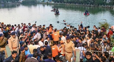 Vadodara Boat capsizes: લાઈફ જેકેટ વિના બોટ નીકળી, 12 વિદ્યાર્થીઓ તળાવમાં ડૂબ્યા... વડોદરામાં જીવલેણ પિકનિકની કહાની