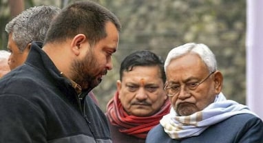 Bihar politics: નીતિશે નવમી વાર બિહારના CM તરીકે લીધા શપથ, 28 વર્ષમાં ત્રીજી વખત ભાજપ સાથે ગઠબંધન