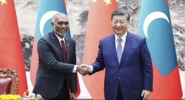 Maldives China: ‘મિત્ર દેશોનું સ્વાગત...', માલદીવની મુઈઝુ સરકારે ચીનના જહાજને લઈને ભારતને આપ્યો આ મેસેજ