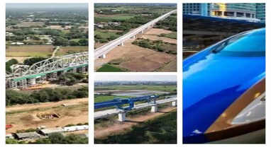 Mumbai-Ahmedabad bullet train: મુંબઈ-અમદાવાદ બુલેટ ટ્રેનને લઇ મોટું અપડેટ, પ્રોજેક્ટને મળી 100% જમીન, જાણો ક્યારે પૂર્ણ થશે કામ