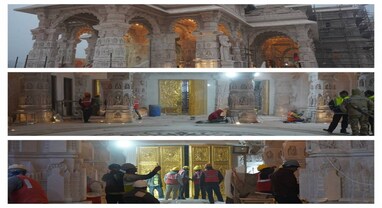 Ram Mandir Latest Photos: રામ મંદિરની નવી તસવીરો... ભવ્યતા અને સુંદરતા જોઈને બોલી ઉઠશો જય જય શ્રી રામ