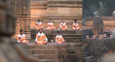 Surya Namskar Record : ગુજરાતની ૨૦૨૪ના વર્ષની પ્રથમ સિદ્ધિ, સામૂહિક સૂર્ય નમસ્કારનો સર્જ્યો વિશ્વ વિક્રમ