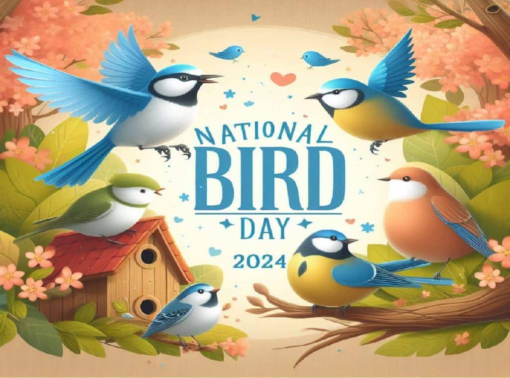 National Birds Day 2024 આજના દિવસને રાષ્ટ્રીય પક્ષી દિવસ તરીકે ઉજવાય