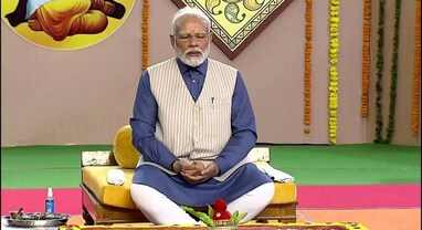 Ayodhya Ram Mandir: ‘આસ્થા બતાવો, એગ્રેશન નહીં...', PM મોદીએ અયોધ્યામાં પ્રાણ પ્રતિષ્ઠાને લઈ મંત્રીઓને આપી સલાહ