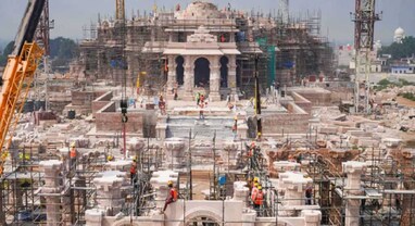 Ram Mandir: રામ મંદિર બનાવવામાં નથી થયો લોખંડ કે સિમેન્ટનો ઉપયોગ, તો પછી આટલું મોટું ભવ્ય મંદિર કેવી રીતે બન્યું?