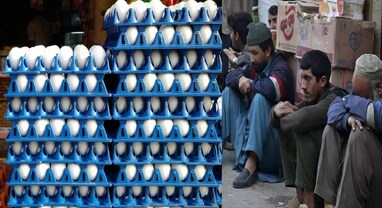 Pakistan Inflation: 400 રૂપિયામાં 12 ઈંડા, 250 રૂપિયા પ્રતિ કિલો ડુંગળી, ચૂંટણી પહેલા પાકિસ્તાનમાં મોંઘવારીની હડકંપ
