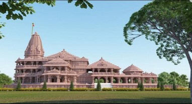 Ram Mandir: રામમંદિર માટે મહારાષ્ટ્રમાંથી લાકડું, ગુજરાતમાંથી ઘંટ, કર્ણાટકમાંથી કાળો પથ્થર, જાણો ક્યા રાજ્યમાંથી શું આવ્યું?