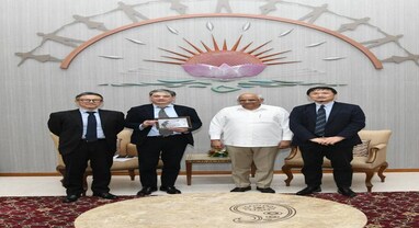 Vibrant Gujarat: ગુજરાત આવેલા JETROના એક્ઝિક્યુટિવ વાઈસ પ્રેસિડેન્ટ શ્રીયુત કાઝુયા નાકજો સાન CM ભૂપેન્દ્ર પટેલની બેઠક
