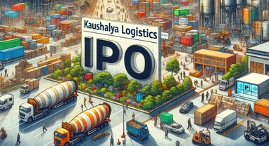 Kaushalya Logistics IPO: કંપનીના ઈશ્યુને બીજા દિવસે મળ્યું 41.54 ગણું સબસ્ક્રિપ્શન