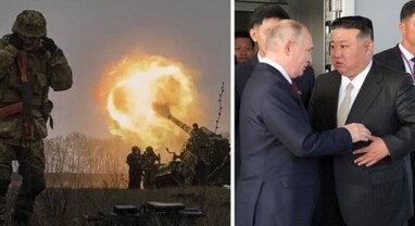 Russia Ukraine War: યુક્રેનને નકશામાંથી જ ભૂંસી નાખવાની તૈયારી! પુતિન અને કિમ જોંગ વચ્ચે ડીલ, ત્રીજા વર્ષમાં મહાયુદ્ધ નક્કી