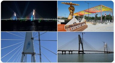 Sudarshan setu: સ્ટીલ અને કોંક્રીટની તાકાત, સૌર ઉર્જાનો સ્ત્રોત અને ગીતાની પ્રેરણા... સિવિલ એન્જિનિયરિંગનું પાવરફૂલ પ્રતિક છે સુદર્શન બ્રિજ