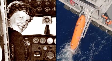 American Aviator Amelia Earhart: US એરફોર્સના ઇન્ટેલિજન્સ ઓફિસરનો દાવો, 87 વર્ષ પહેલા ગુમ થયેલી મહિલા પાઇલટનું મળ્યું પ્લેન