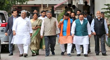Loksabha Election 2024: ભાજપનું પ્રતિનિધિમંડળ ચૂંટણી પંચને મળ્યું, 100 ટકા બૂથ પર વિડિયોગ્રાફી અને હાઇ લેવલની સોસાયટીઓમાં મતદાન કેન્દ્રોની માગ