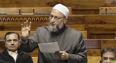 Asaduddin Owaisi: ‘બાબરી મસ્જિદ ઝિંદાબાદ', અસદુદ્દીન ઓવૈસીએ સંસદમાં નારા લગાવ્યા, જાણો રામ મંદિર પર શું કહ્યું?
