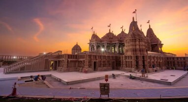 Hindu temple of UAE: આ મંદિર માટે મુસ્લિમ દેશે આપી જમીન, રામ મંદિર સાથે થઈ રહી છે તુલના