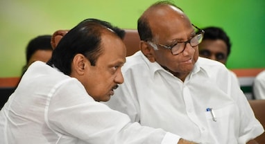 NCP Election Commission: હવે NCP શરદ પવારની નથી રહી, લોકસભા ચૂંટણી પહેલા ઝટકો, અજિત પવારને મળ્યો સિમ્બોલ