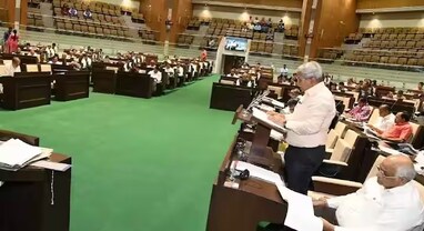 Gujarat Budget: વિધાનસભામાં 3,32,465 કરોડનું ગુજરાતનું બજેટ રજૂ