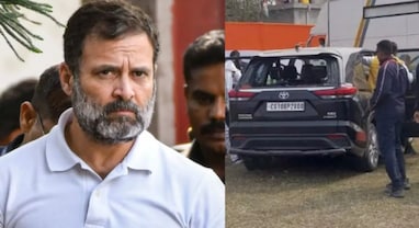 Rahul Gandhi car attacked: પશ્ચિમ બંગાળમાં રાહુલ ગાંધીની ભારત જોડો ન્યાય યાત્રા પર પત્થરમારો, ગાડીના કાચ ફૂટ્યાં