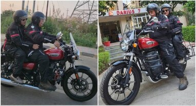 World Travel on Bullet: આ પાવર કપલની દુનિયા છે ફેન… નિવૃત્તિ પછી 29 દેશોનો કર્યો પ્રવાસ, બુલેટ પર કર્યું વિશ્વ ભ્રમણ