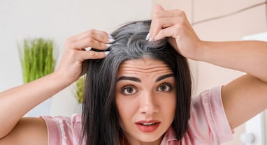 Grey Hair Causes: આ 4 કારણોથી 40 વર્ષની ઉંમર પહેલા વાળ થઈ જાય છે સફેદ, કરો આ ઉપાયો