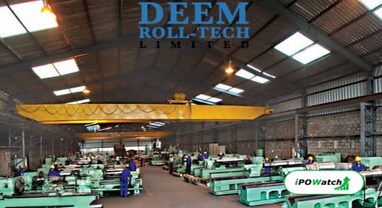 Deem Roll Tech IPO Listing: 55 ટકા પ્રીમિયમ પર જોરદાર એન્ટ્રી, પછી પ્રોફિટ બુકિંગના દબાણમાં ઘટ્યા શેર