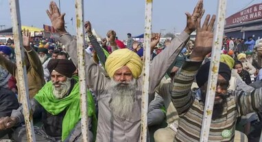 Farmers Protest: શંભુ બૉર્ડર પર હંગામો, સરકાર અને ખેડૂતો વચ્ચે પાંચમો રાઉન્ડની બેઠક
