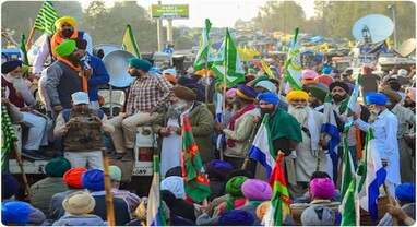 Kisan Andolan: ખેડૂતો ફરી શરૂ કરશે 'દિલ્લી ચલો' કૂચ, બુલડોઝર-JCB લઈને બૉર્ડર પર ઊભા, પોલીસ પણ એલર્ટ