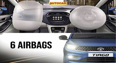 Six Airbag Cars: હવે પહેલાથી વધુ સુરક્ષિત બન્યા ટાટાના વાહનો, 2-3 નહીં હવે મળશે 6 એરબેગ્સ