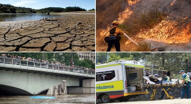 Extreme Weather: આર્જેન્ટિનામાં હીટવેવ, કેલિફોર્નિયામાં પૂર-હિમવર્ષા અને સ્પેનમાં દુષ્કાળ, વિશ્વભરના હવામાનમાં ખતરનાક ફેરફાર