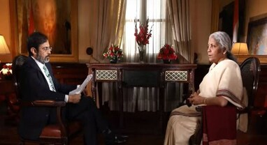 Nirmala Sitharaman Interview Exclusive: બજેટ ધર્મનિરપેક્ષતા પર આધારિત, 'સૌનો સાથ, સૌનો વિકાસ, સૌનો વિશ્વાસ આધાર છે' - નાણામંત્રી