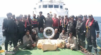 Joint operation of ATS NCB: ગુજરાતમાં ATS-NCBના સંયુક્ત ઓપરેશનમાં 6 પાકિસ્તાનીઓની ધરપકડ, ભારતીય કોસ્ટ ગાર્ડની મદદથી 480 કરોડનું ડ્રગ્સ જપ્ત