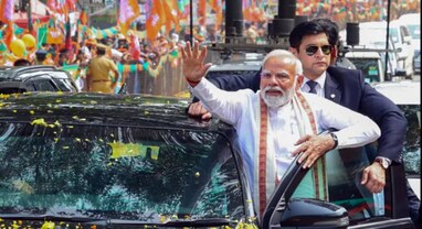 Lok Sabha Opinion Poll: NDA માટે મોટા સમાચાર, પહેલીવાર કોઈ સર્વેમાં 400ને પાર, ભાજપને કેટલી બેઠકો?